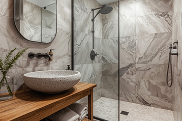 Remplacement de baignoire par douche PMR dans l'Oise (60)